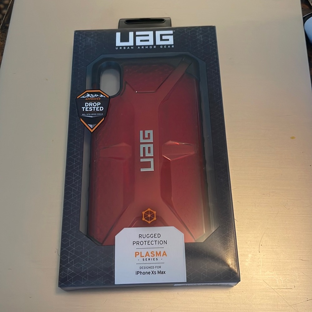Urban Armor Gear Plasma Series IPhone XS Max Case